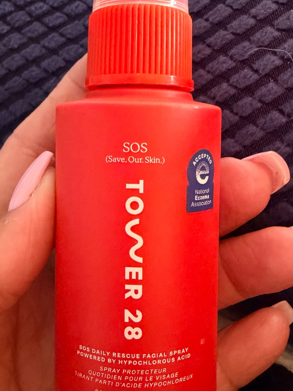 Tower 28 SOS Daily Rescue Facial Spray - Red